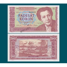 50 korún Milada Horáková