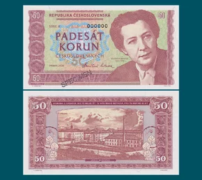 50 korún Milada Horáková