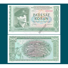 50 korún Píka