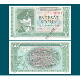 50 korún Píka