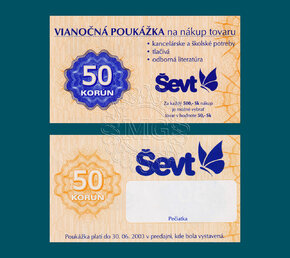 50 korun ŠEVT 2002
