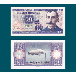 50 kroner Svalbard / Spitsbergen / Norway