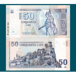 50 lire San Marino