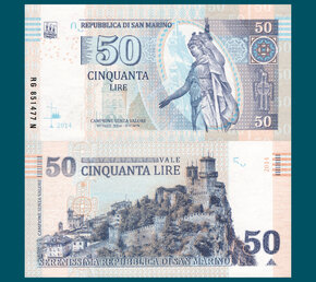 50 lire San Marino