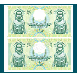 5 Dollars