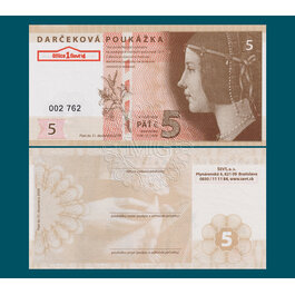 5 euro ŠEVT 2008