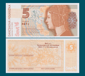 5 euro SEVT 2009