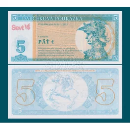 5 euro SEVT 2012