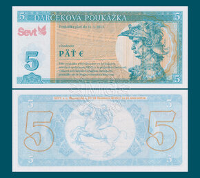 5 euro SEVT 2012