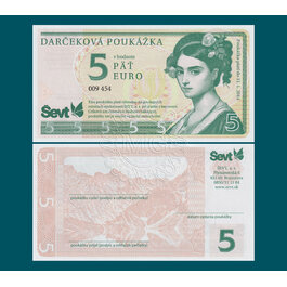 5 euro ŠEVT 2013