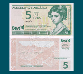 5 euro ŠEVT 2013