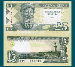 5 pounds Cyprus