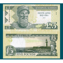 5 pounds Cyprus
