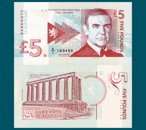 5 pounds Scotland