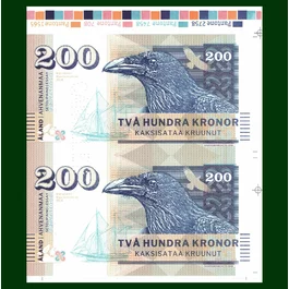 Aršík 200 Kronor Aland 2016