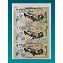 Aršík 3x 100 Lire F1