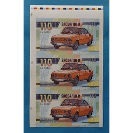 Aršík 3x 500 Kčs - Alfonz Mucha