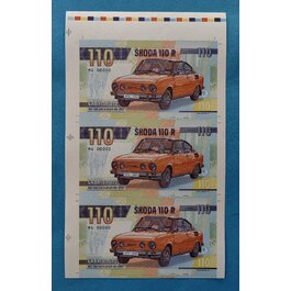 Aršík 3x 500 Kčs - Alfonz Mucha