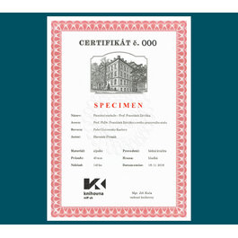 Certifikát knihovna