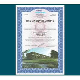 Dlhopis 100000Eur