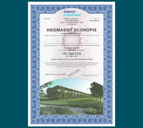 Dlhopis 100000Eur