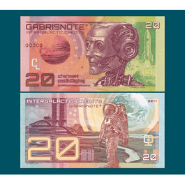 Sada 20 - 100 Galaxi Credits