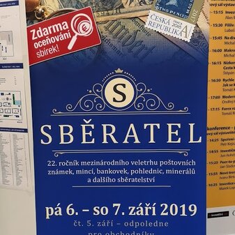 Veľtrh: Zberateľ 9/2019 Praha