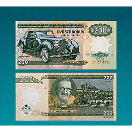 Zapadlík 200 korún - D